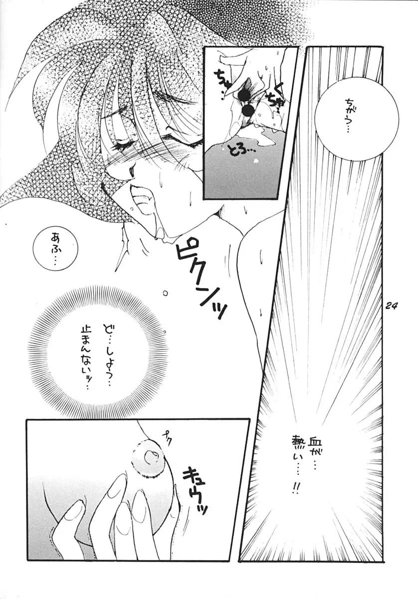 しじょうのらくえん - page23