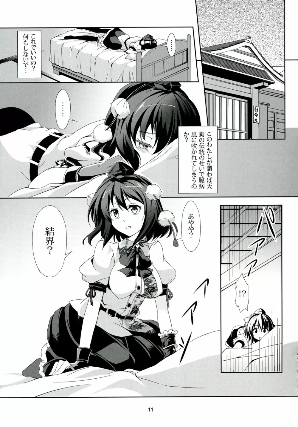 東方恋色物語 -文夢- - page12