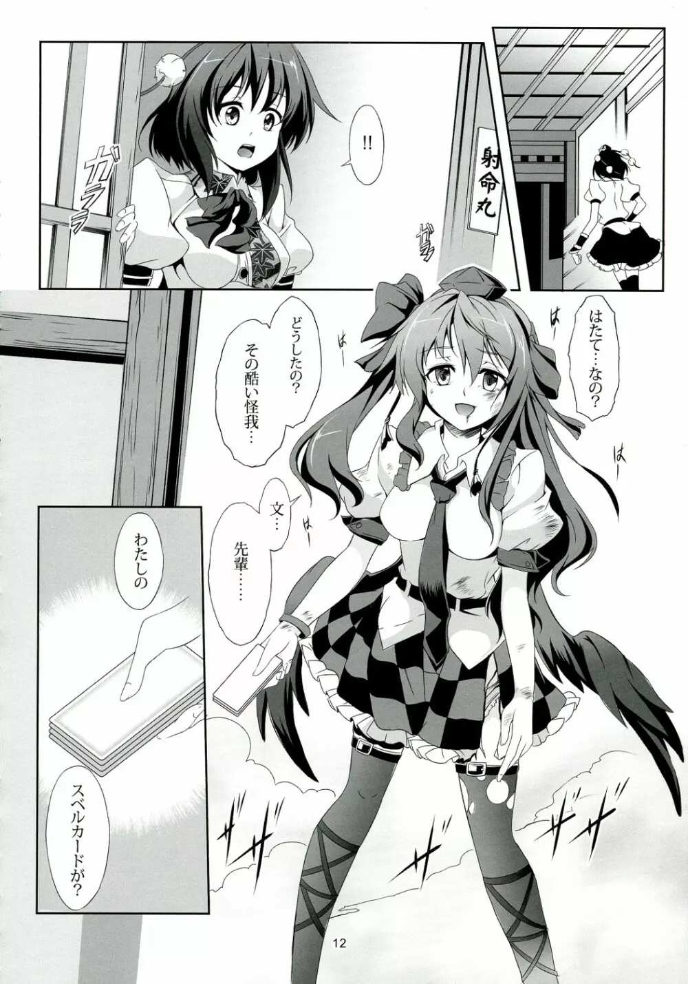 東方恋色物語 -文夢- - page13