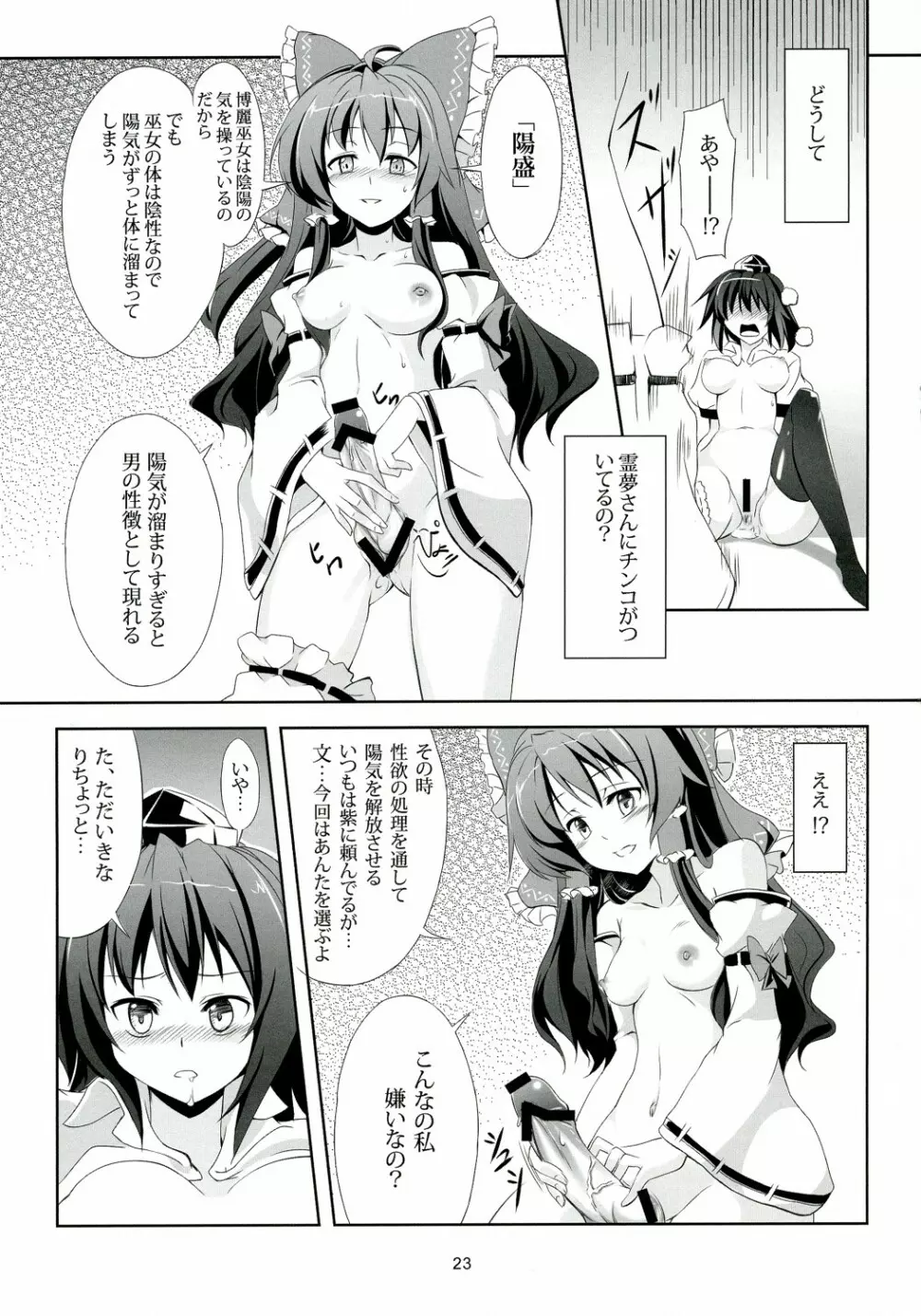 東方恋色物語 -文夢- - page24