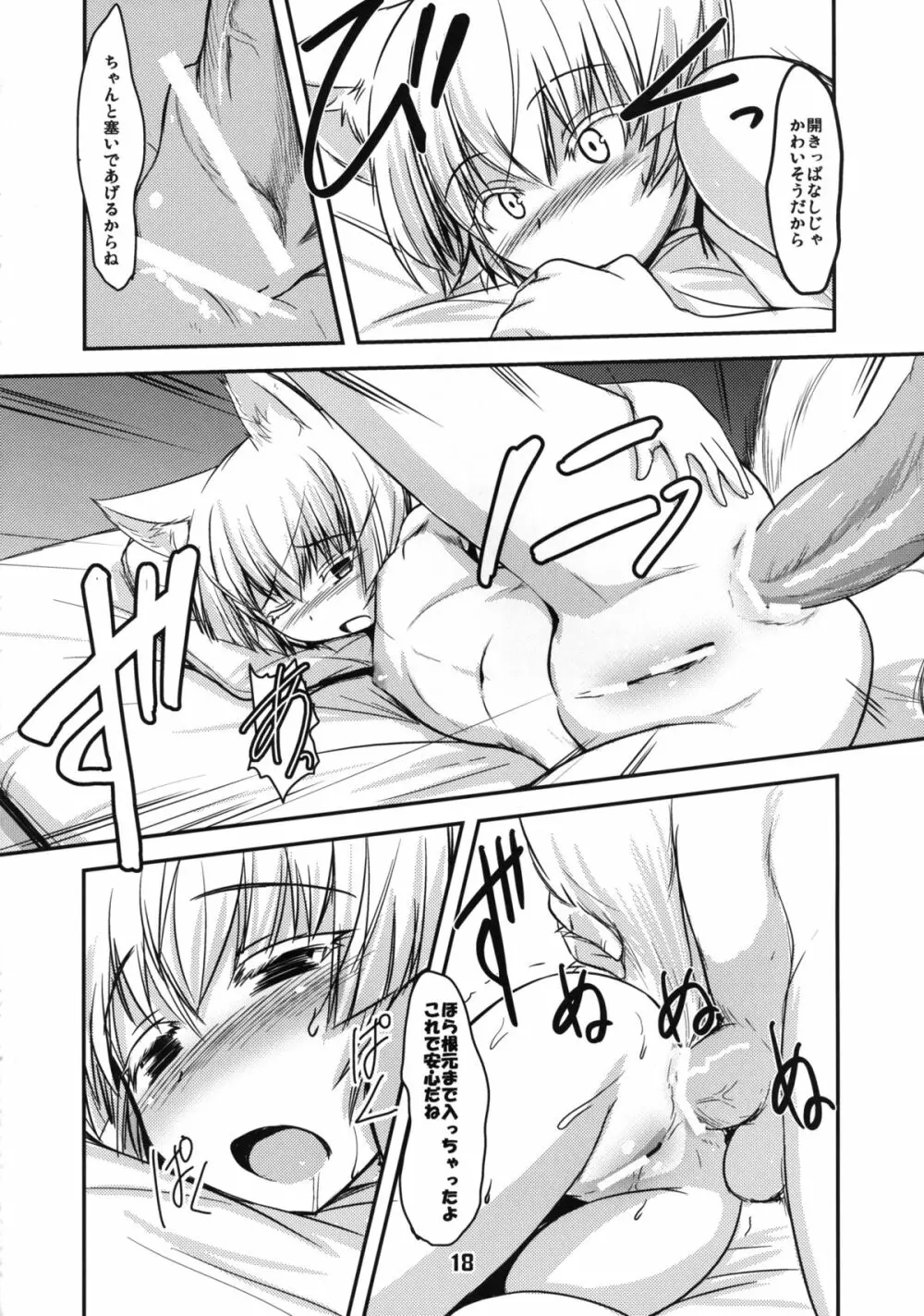 白狐の杜 其の捌 - page18