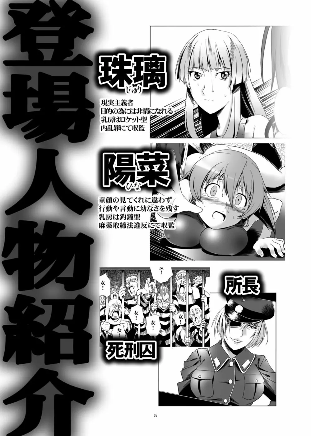 囚われの姦たち 3 輪姦編 - page4