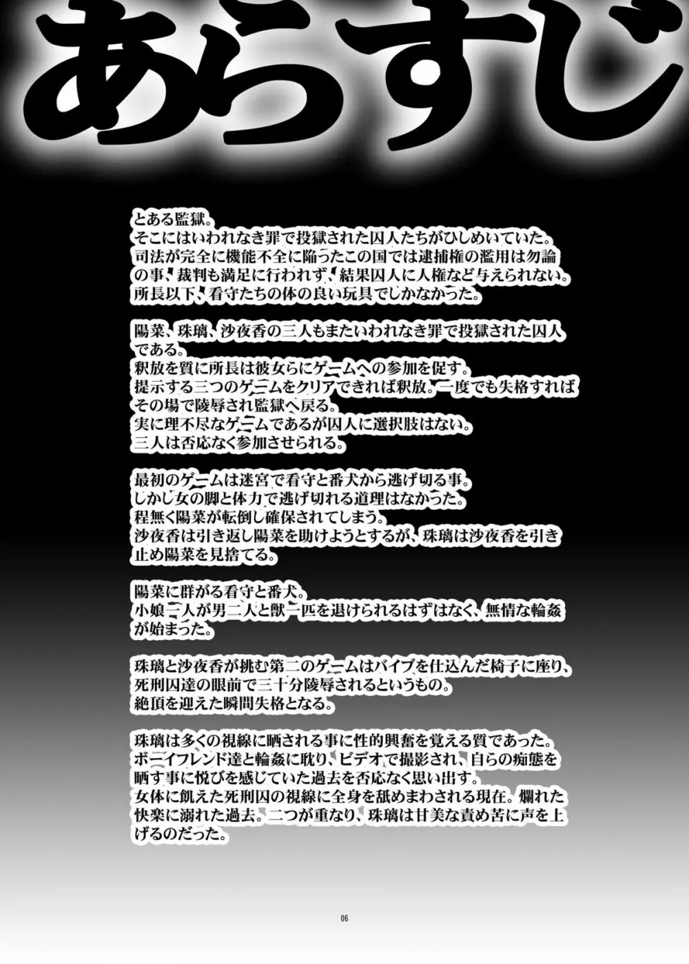 囚われの姦たち 3 輪姦編 - page5