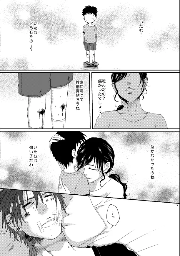Kill Me As A Sacrifice To Mother! 4 - page7