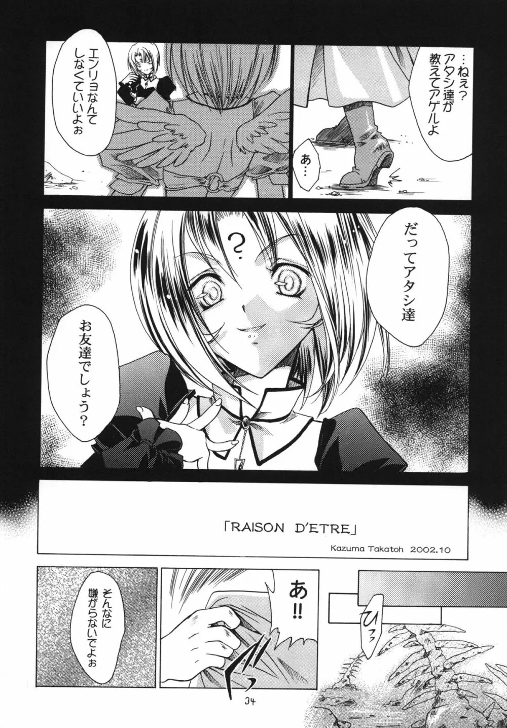 虚栄と背徳 - page34