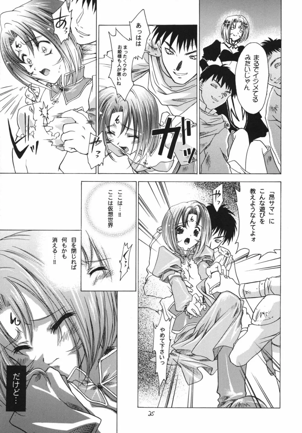 虚栄と背徳 - page35