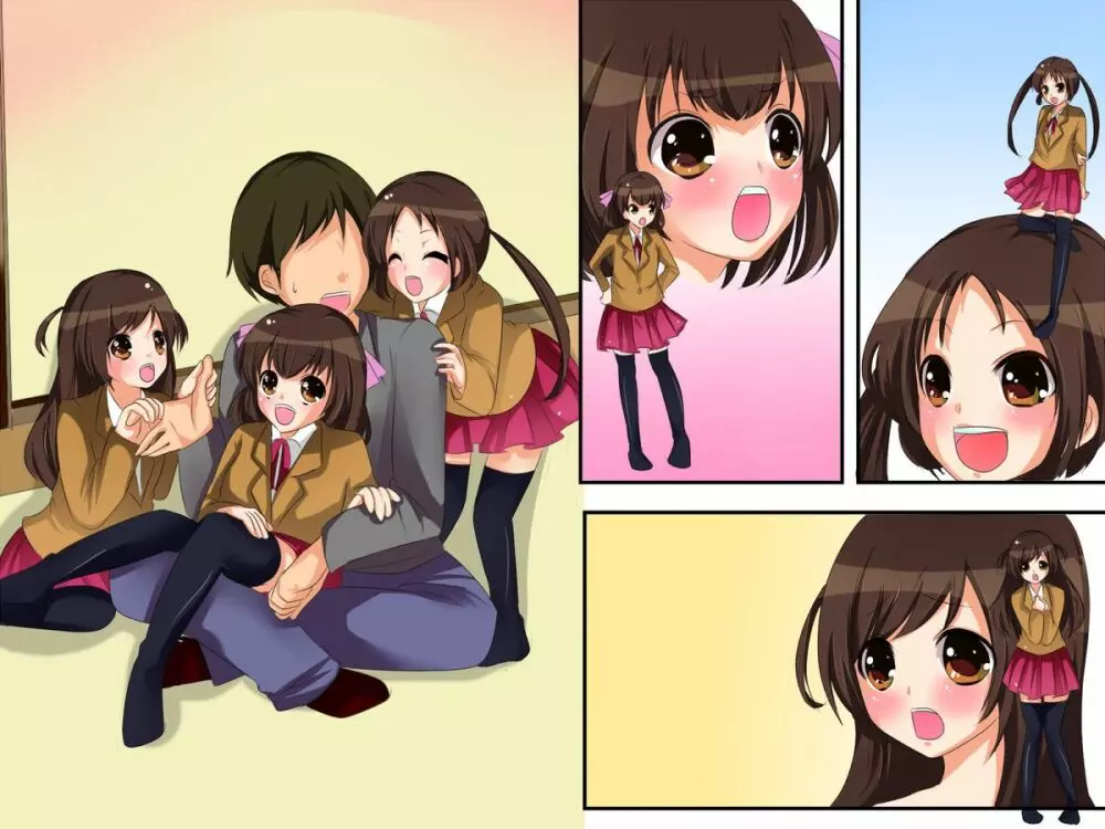 複製女子～いつも手が出せない女子もコピー人間ならやりたい放題 - page34