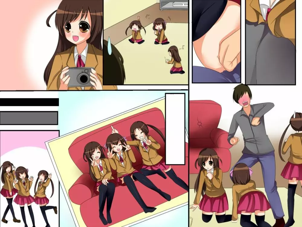 複製女子～いつも手が出せない女子もコピー人間ならやりたい放題 - page35