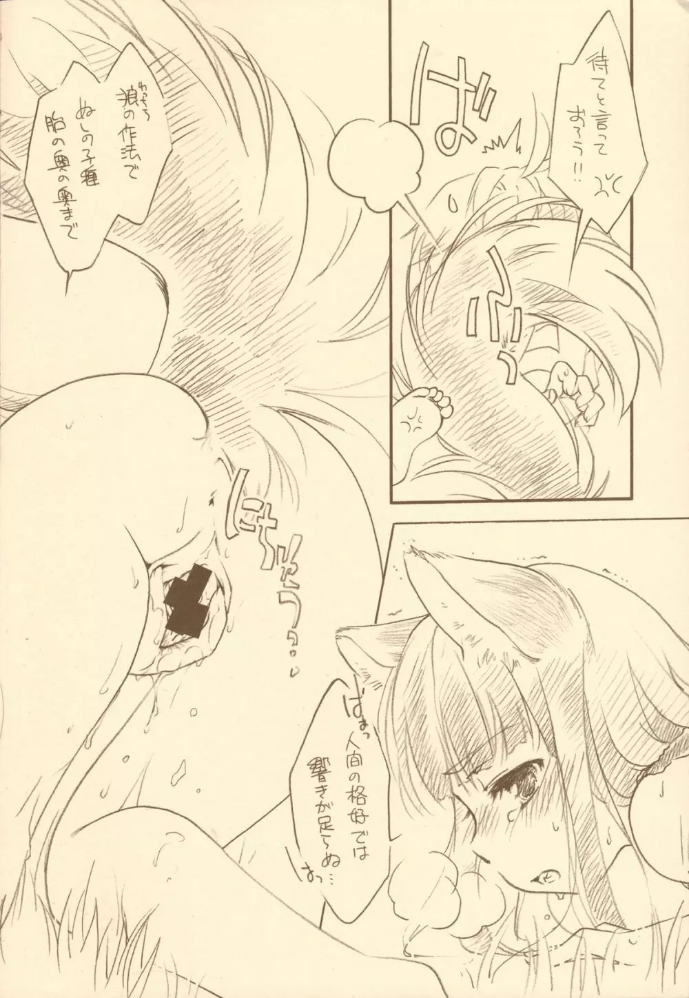狼の発情期 - page11