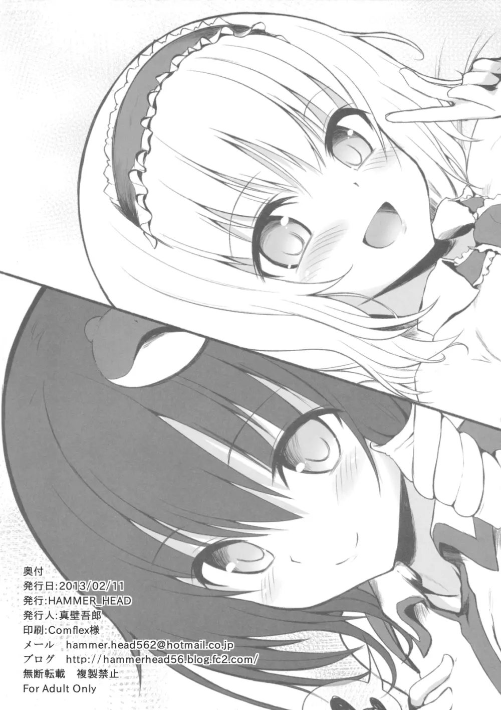 かいじょー限定本! その② あの早苗とアリスのガチエロプレイ！？ - page8