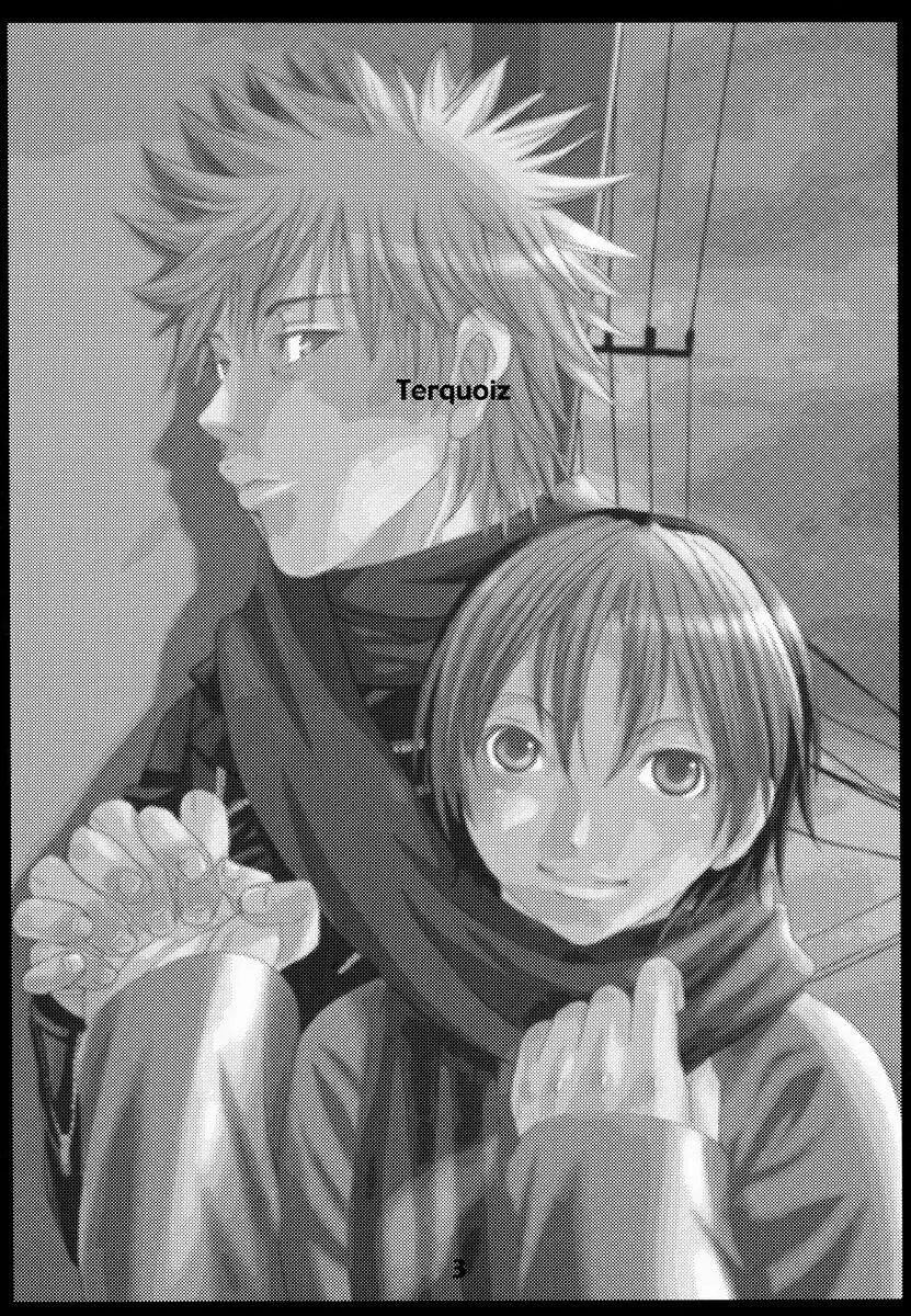 Paruko Nagashima (Chika Sekai) - Turquoise (Hikaru no Go) - page2