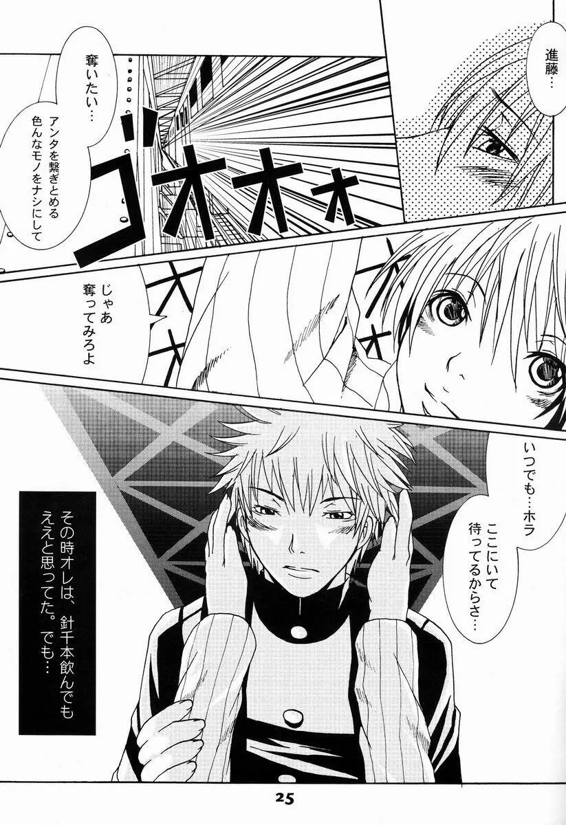 Paruko Nagashima (Chika Sekai) - Turquoise (Hikaru no Go) - page24