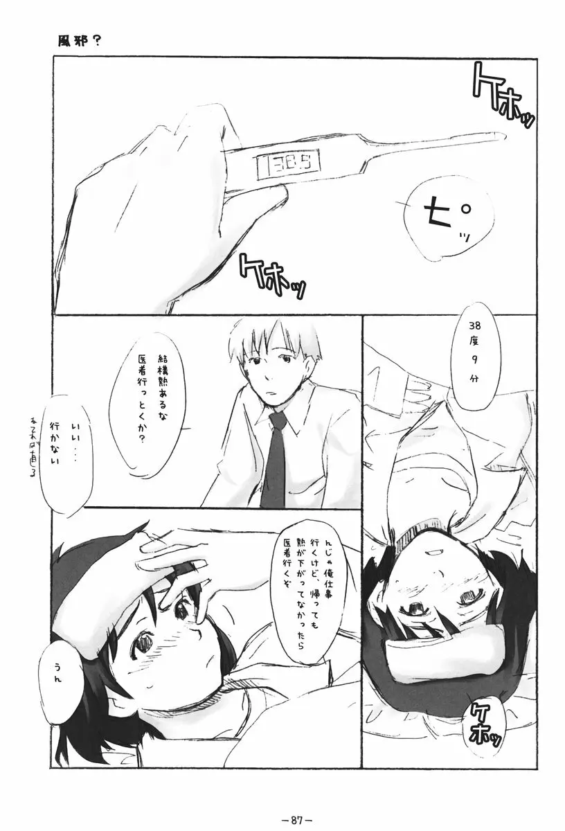 ああっしかられたいーっ -総集編- - page85