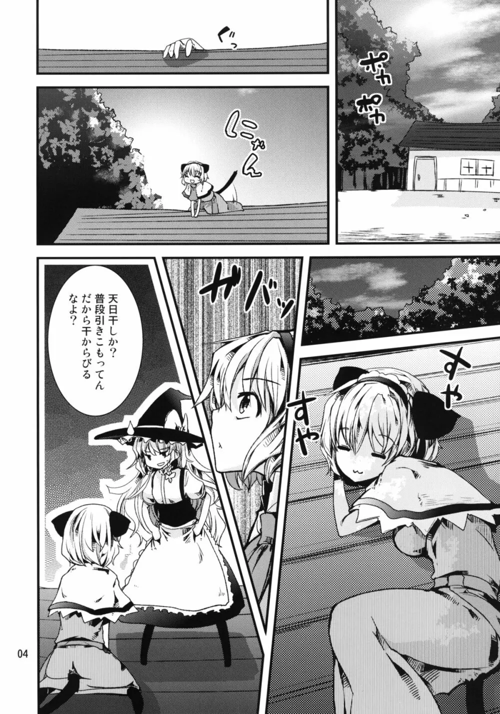 にゃリスがGO! - page4