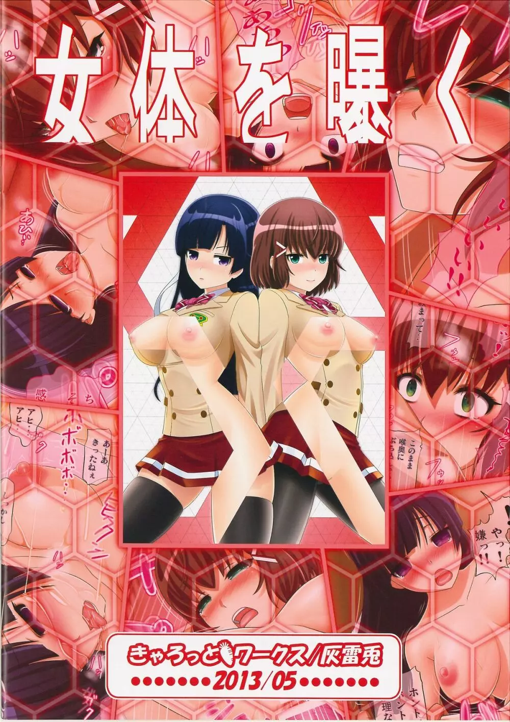隠名器ヴァイヴレイプ - page16