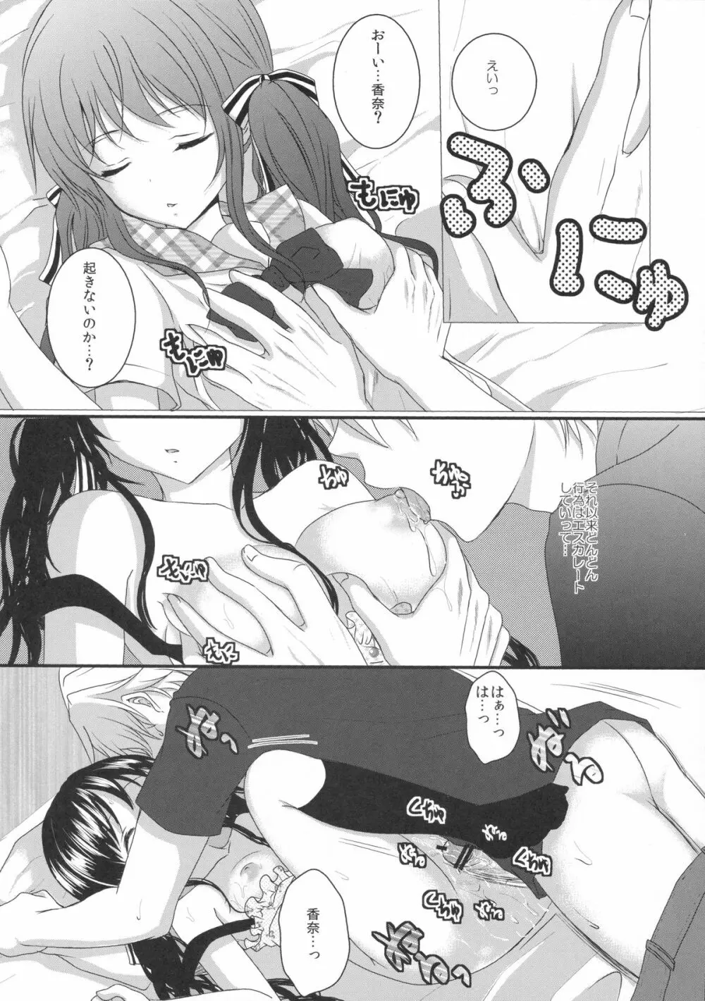 妹がいつまでたっても起きないのでイタズラしてみた - page5