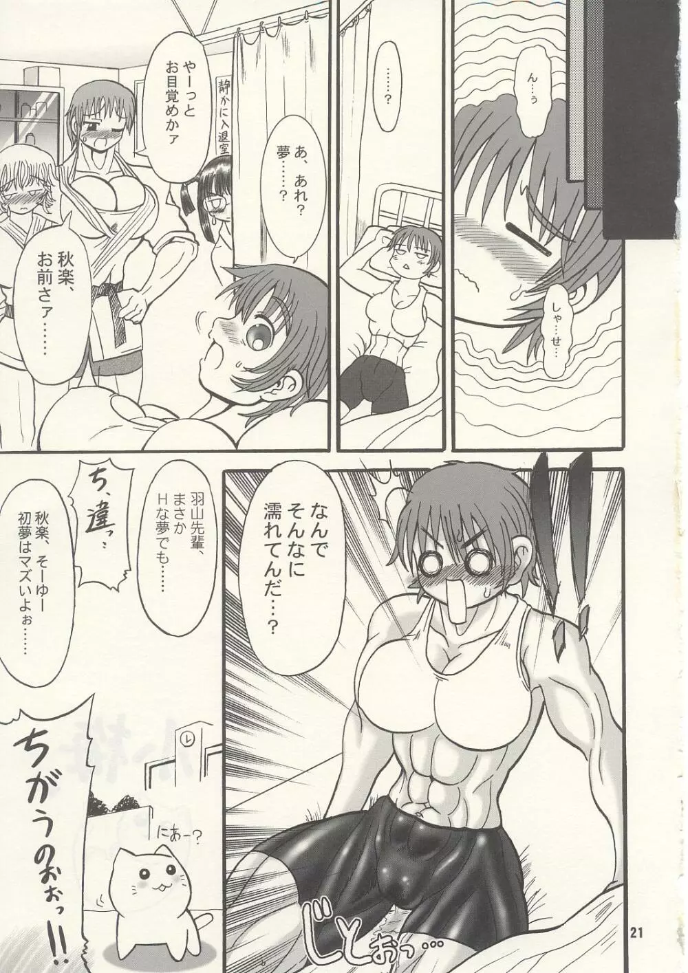 TGWOA Vol.13 - アジアの鷹 - page20