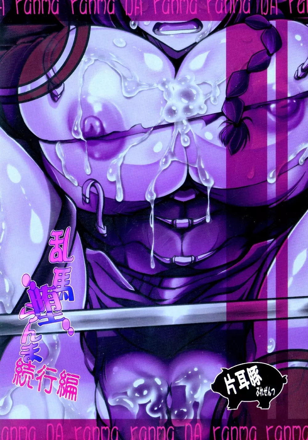 乱馬堕らんま続行編 - page28