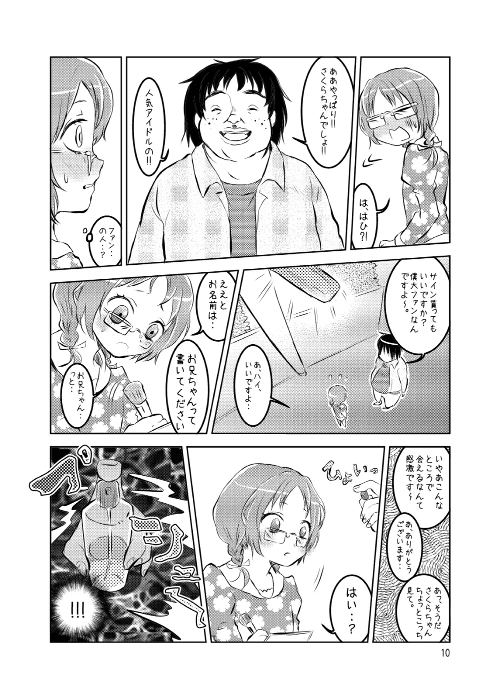アイドルさくら -イキ地獄- - page11