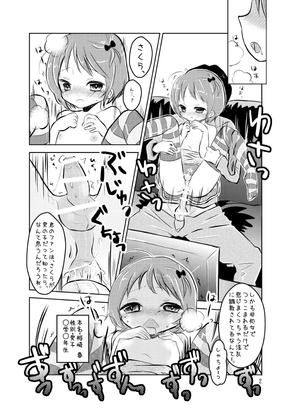 アイドルさくら -イキ地獄- - page3