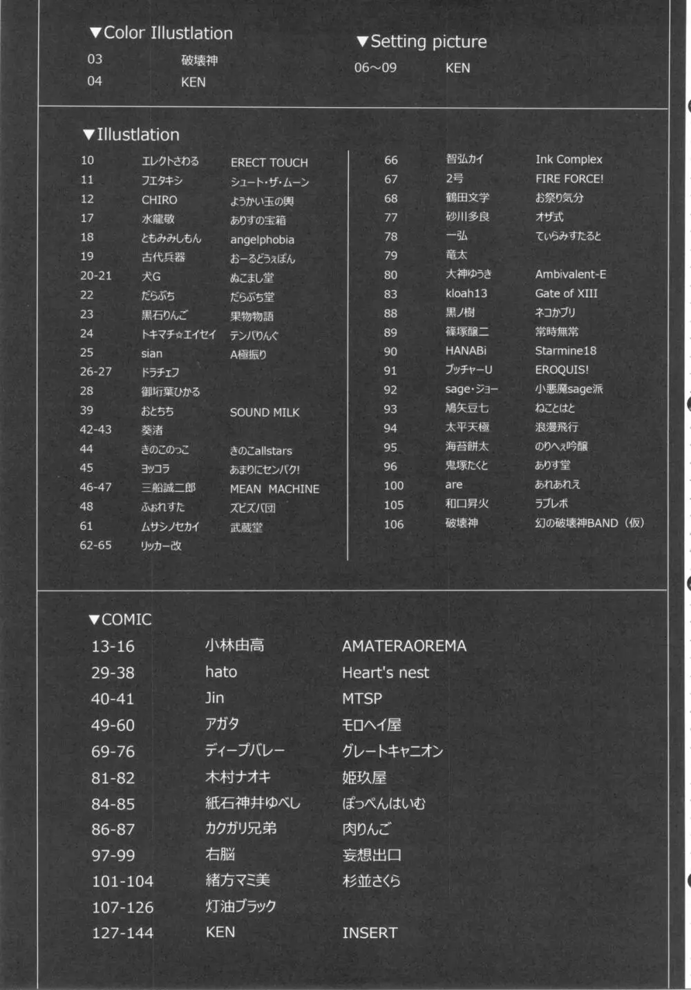 僕だけの爆乳オナメイド -7周年記念合同誌- - page4