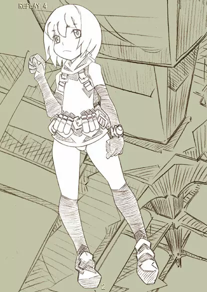 リプレイ4 - page22