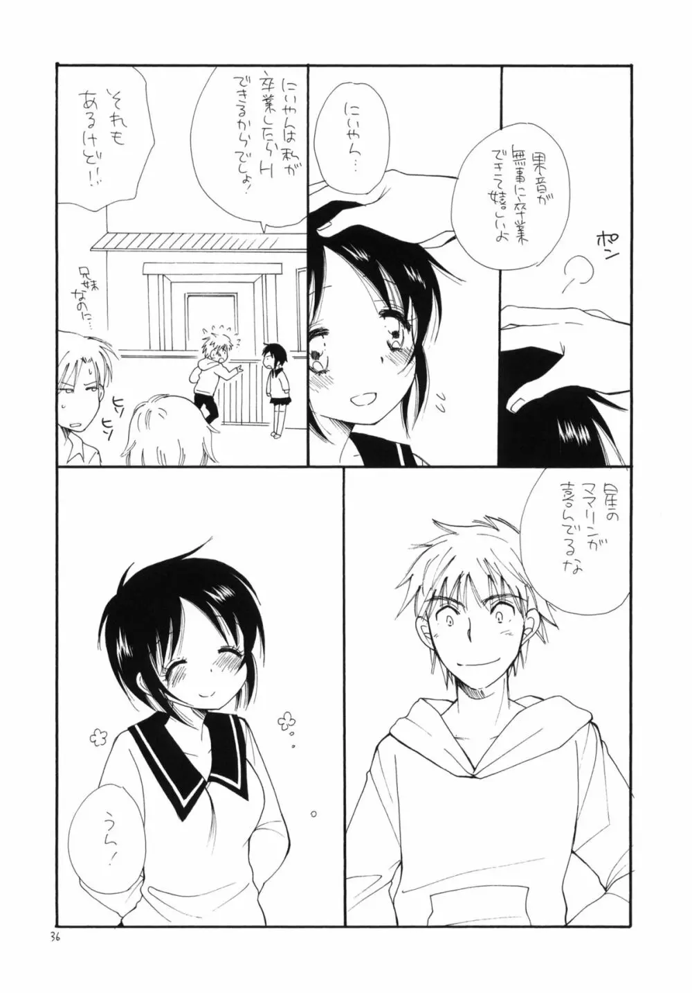 ふぉとかのっ娘 - page37