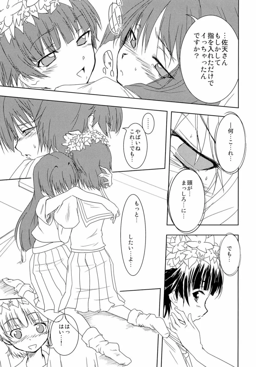 とある二人の春×佐天 - page24
