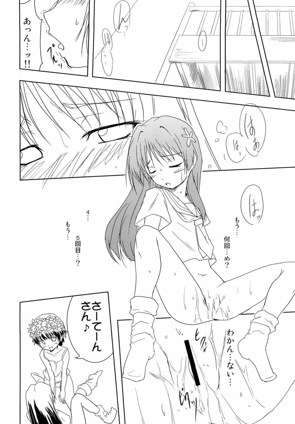 とある二人の春×佐天 - page25