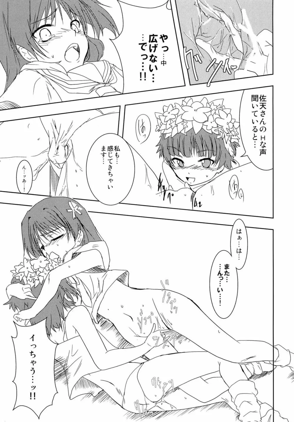 とある二人の春×佐天 - page28