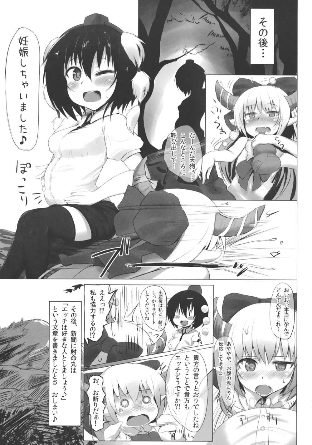 射命丸秘探訪録 - page25