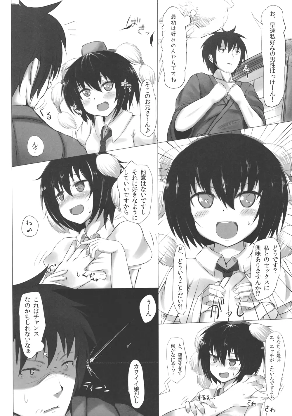 射命丸秘探訪録 - page6