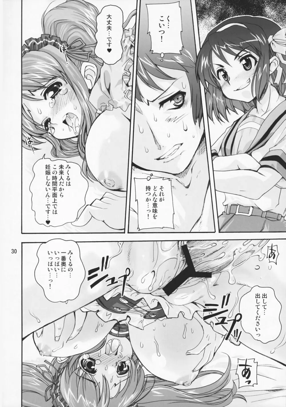 涼宮ハルヒの狂乱 - page29