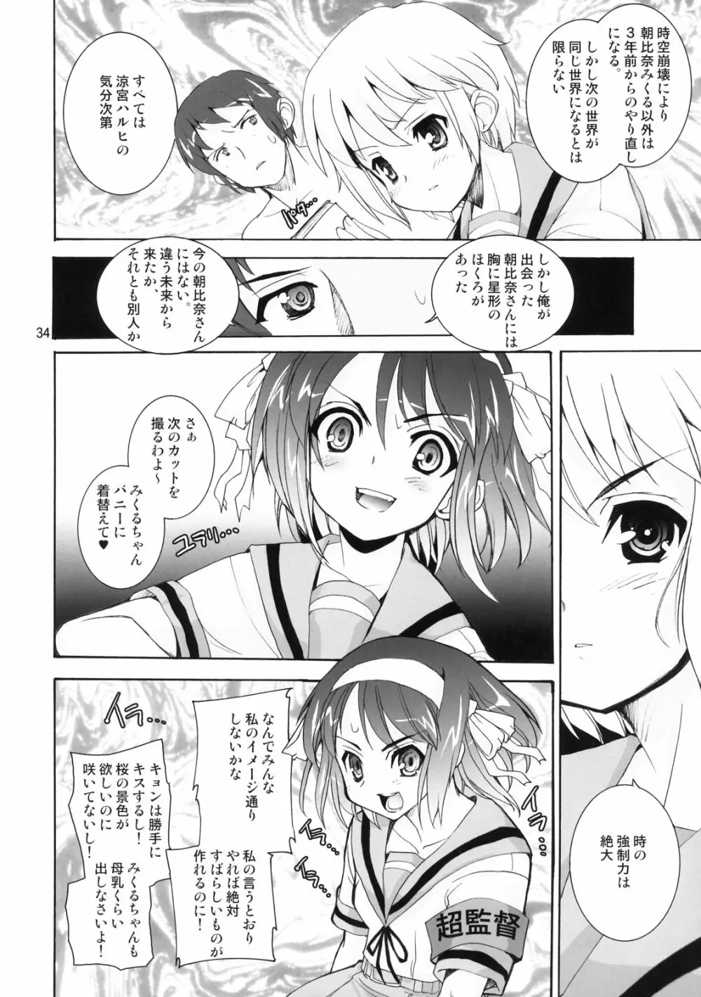 涼宮ハルヒの狂乱 - page33