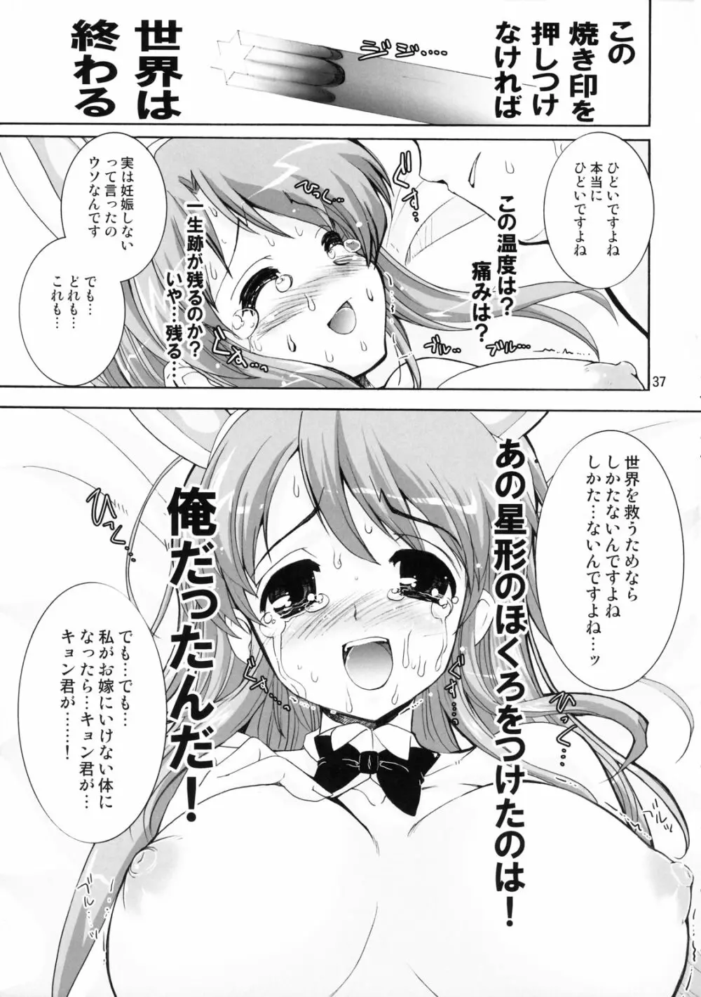 涼宮ハルヒの狂乱 - page36