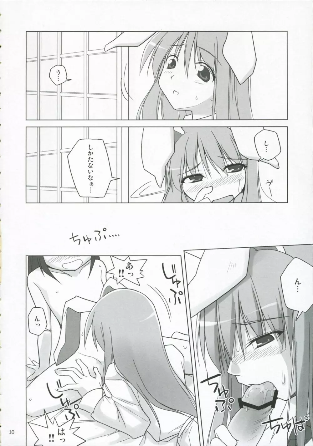 イナバぼっくす 5 - page9