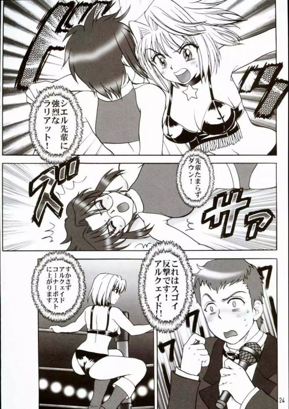PRINCESS FIGHT HAPPY BIRTHDAY & MERRY X'MAS - page23