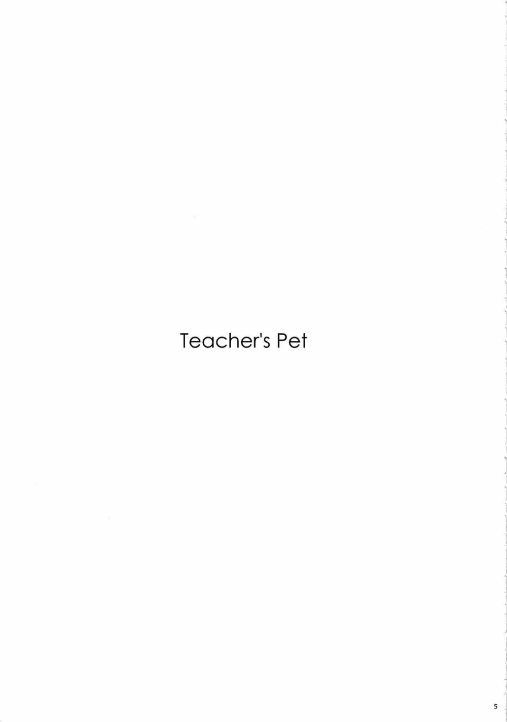 Teacher's Pet - page4