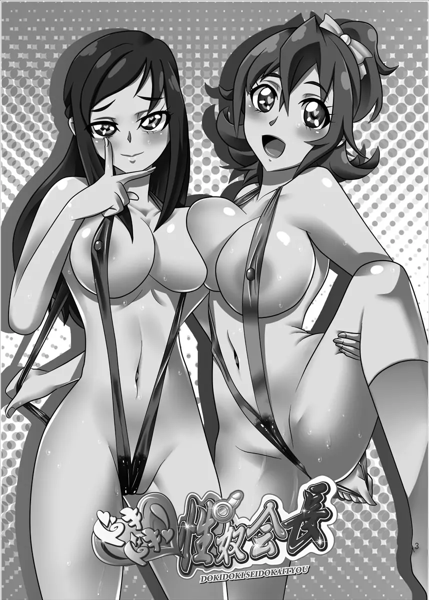 ドキドキ!性奴会長 - page2