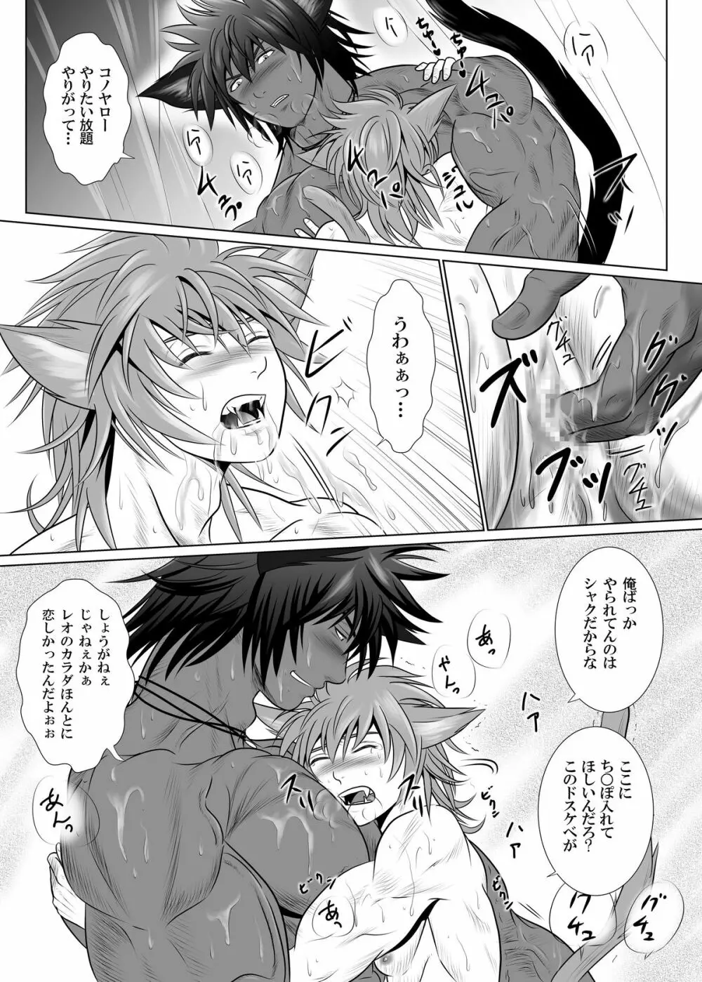 ヴァニラ・リンクス、トライエッジ - page11