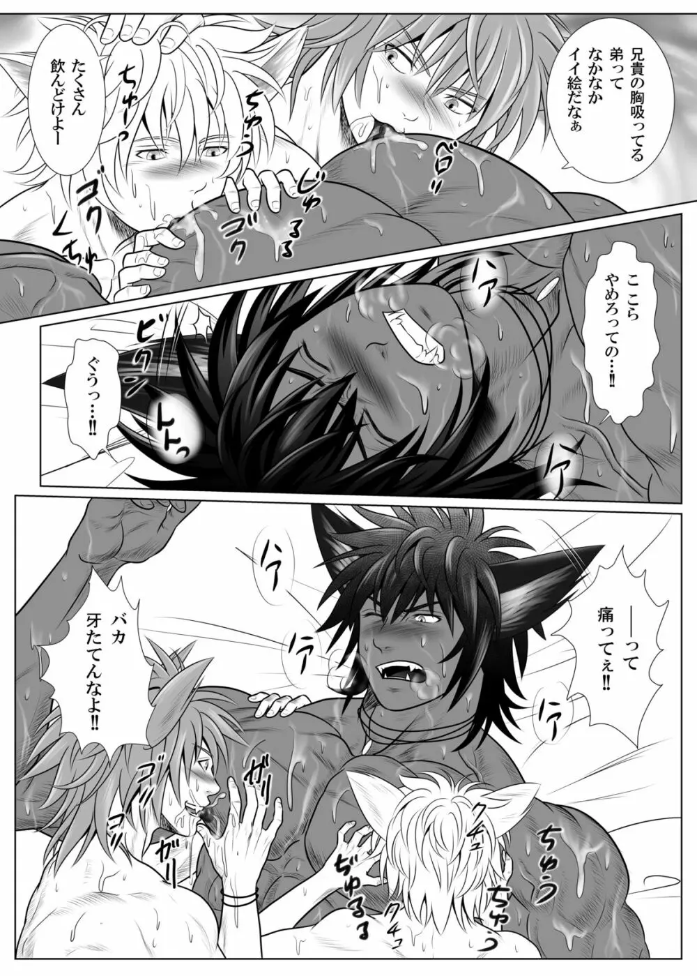 ヴァニラ・リンクス、トライエッジ - page33