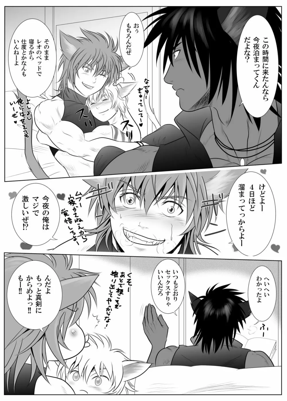 ヴァニラ・リンクス、トライエッジ - page5