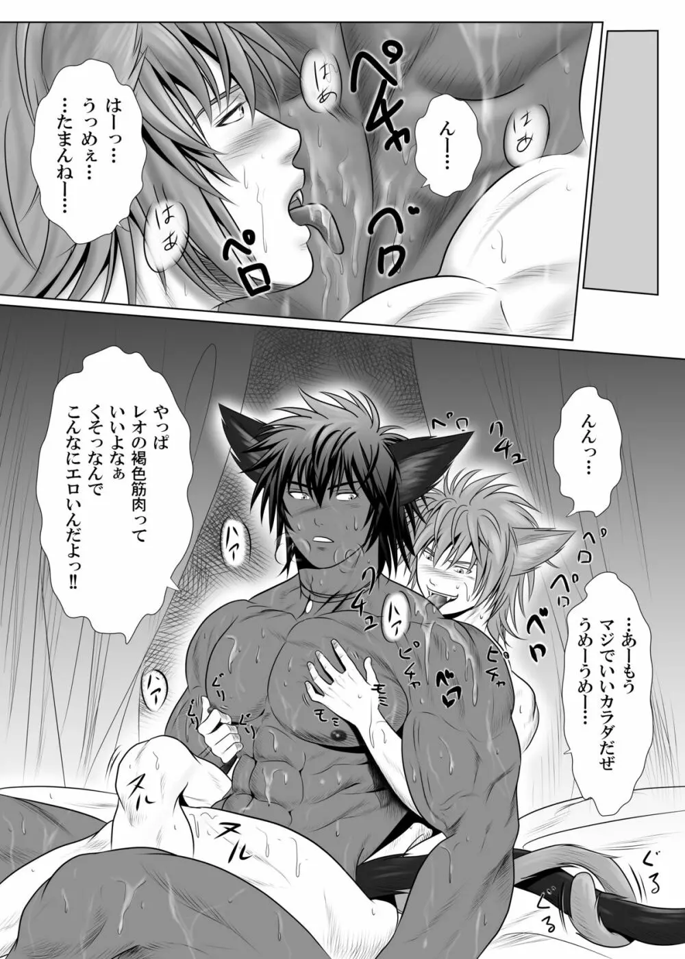 ヴァニラ・リンクス、トライエッジ - page9