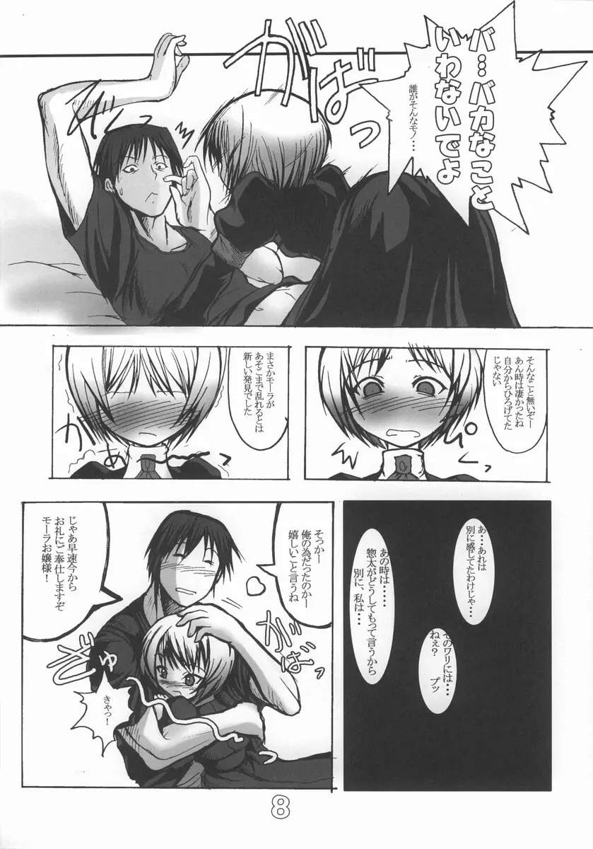 INNOCENT TEARS -SECOND- - page7