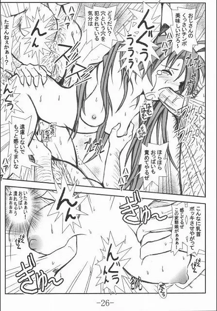 GURIMAGA Vol.3 ねぎま!のregret - page23