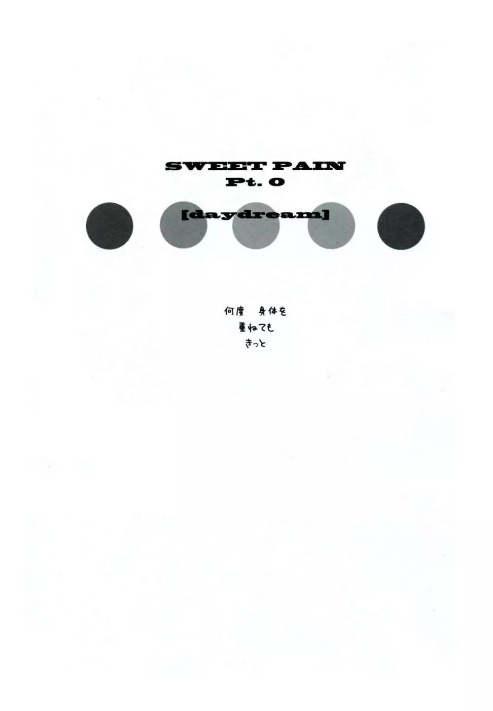SWEET PAIN Pt.0 - page2