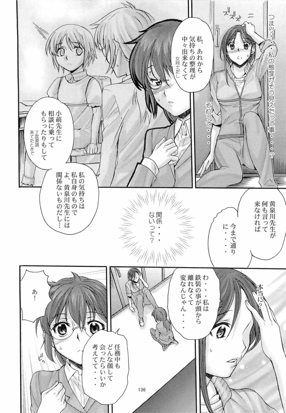 とある科学の風紀委員 総集編 1～5 - page135