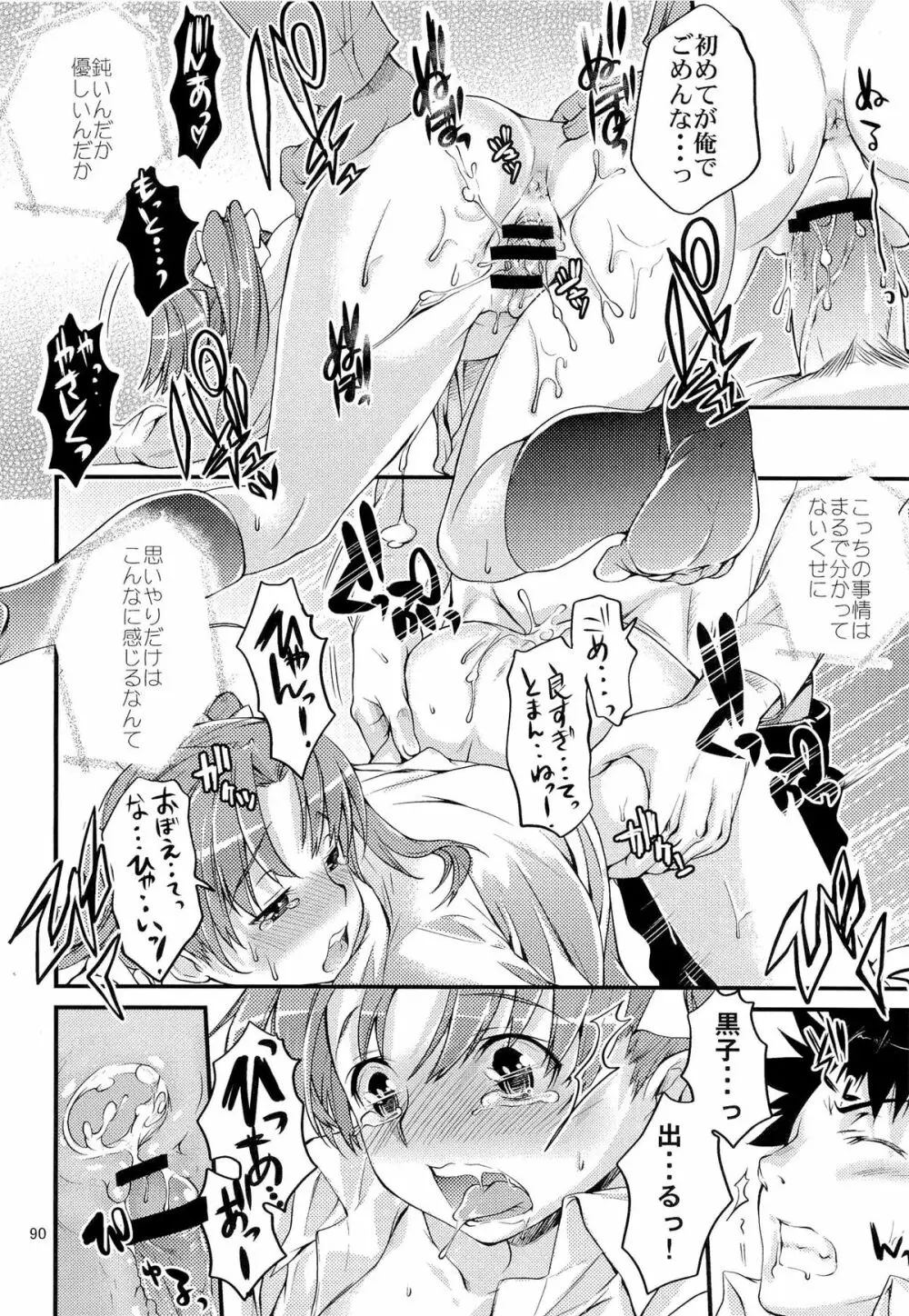 とある科学の風紀委員 総集編 1～5 - page89