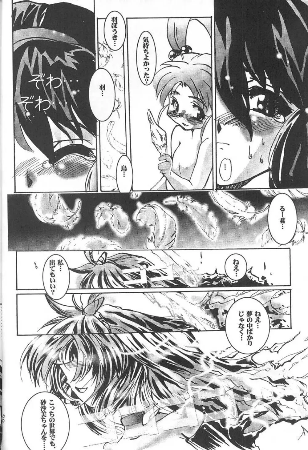 みさおんりぃ 2 - page27