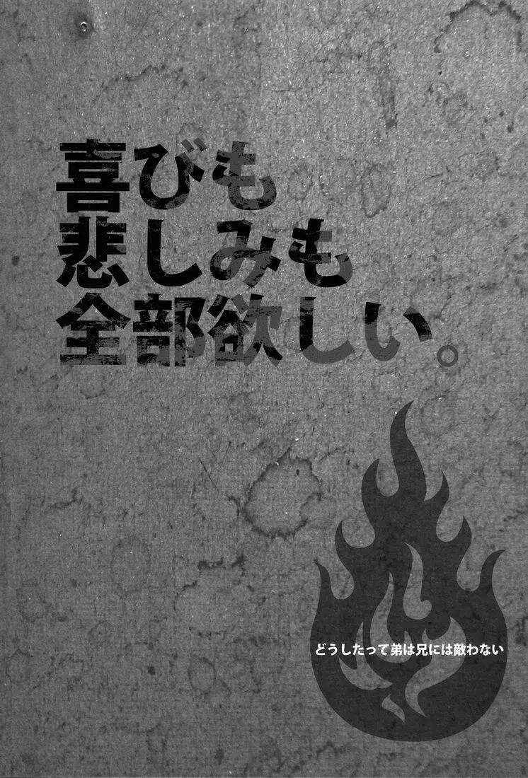 どうしたって弟は兄には敵わない - page28
